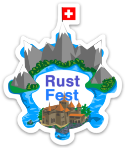RustFest Zürich Logo